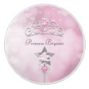 Recherche de coeurs roses boutons et poignées de porte Filles