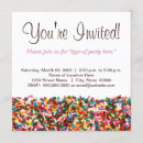 Search for cake decorating invitations Sprinkles