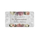 Recherche de quinceañera étiquettes adresse retour Moderne