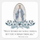 Search for mary mother of god stickers Religious