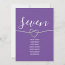 Search for purple wedding seating charts Script