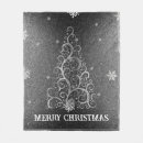 Search for silver glitter blankets Modern