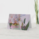 Search for white iris cards Nature
