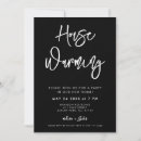 Search for black housewarming party invitations Open house
