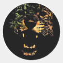 Search for jaguar print stickers Black