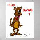 Recherche de animaux comiques posters Chien