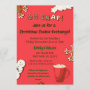 Recherche de oh snap invitations Échange de biscuits