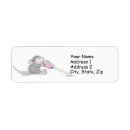 Search for mouse return address labels Mice