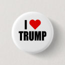 Search for i love trump buttons President