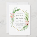 Search for girly wedding invitations Modern
