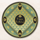 Recherche de gatsby dessous de verres Rétro