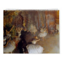 Search for ballet calendars Impressionism