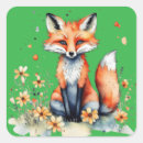 Search for foxy stickers Wildlife