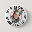 Search for error buttons President