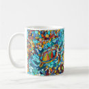 Search for orange lime green mugs Modern stylish trendy