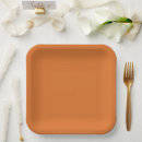Search for burnt orange plates Retro