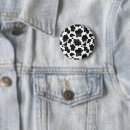 Search for cow animal buttons Black and white
