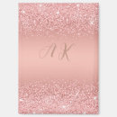 Recherche de monogramme rose magnets Paillettes