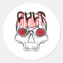 Search for magic trick stickers Death