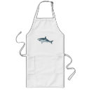 Search for cartoon fish aprons Shark