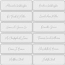 Recherche de transparent mariage autocollants Noir