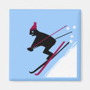 Recherche de skieurs magnets Hiver