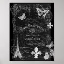 Search for black and white eiffel tower posters Elegant