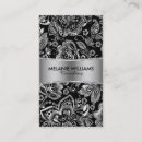 Recherche de le baroque cartes visite Élégant