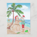 Recherche de flamant de noël cartes postales Palmier