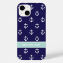 Search for mint blue iphone cases Nautical