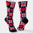 Search for uk flag socks Union jack