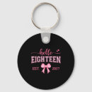 Search for 18th birthday keychains Top