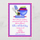 Recherche de cuvette invitations Cuisine