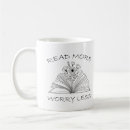 Search for funny book quotes mugs Bookworm