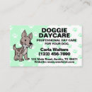 Search for dog bone business cards Sitter