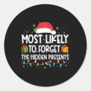 Recherche de caché autocollants Noël