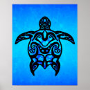 Recherche de tortue tribale posters Tortue de mer