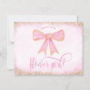 Search for flower girl cards Bow