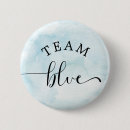 Search for team boy baby shower buttons Watercolor