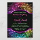 Recherche de chic party bachelorette party invitations Disco