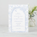Search for light blue wedding invitations Vintage