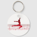 Search for ballet keychains Illustration