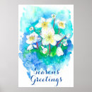 Search for seasons greetings posters Snowflakes