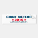 Recherche de vote hillary voiture autocollants Président