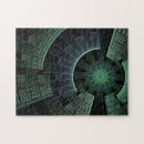 Recherche de le labyrinthe puzzles Géométrique