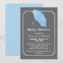 Search for umbrella baby shower invitations Stylish
