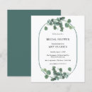 Search for shower 4x5 wedding invitations Botanical
