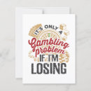 Search for gamblers postcards Gambling