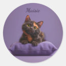Search for cartoon kittens stickers Cute