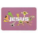 Search for cartoon monsters magnets Jesus